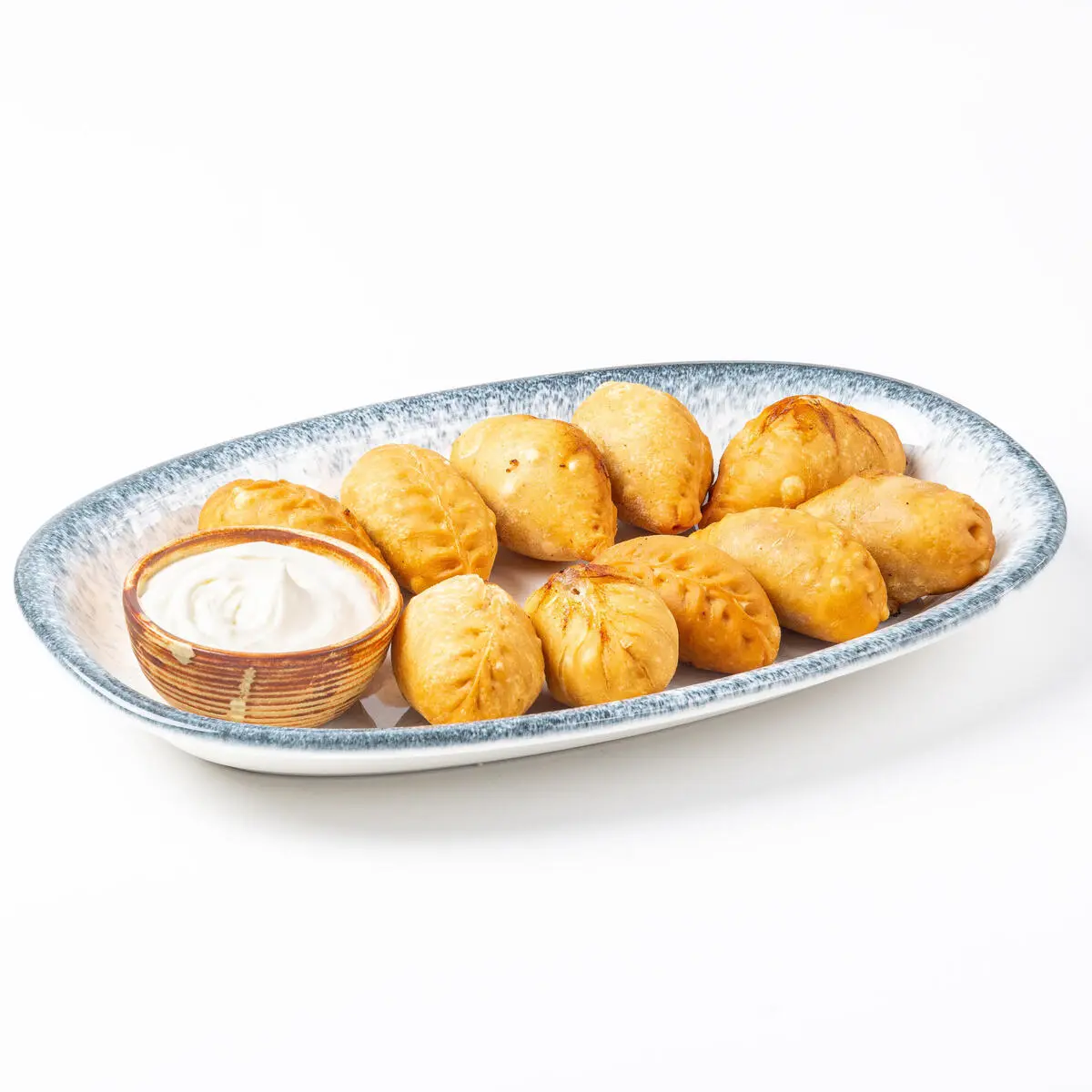 Гюрза жареная