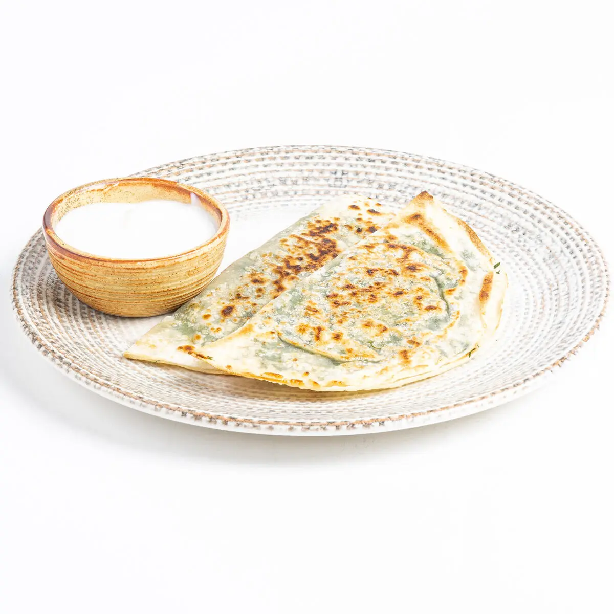 Кутабы с зеленью