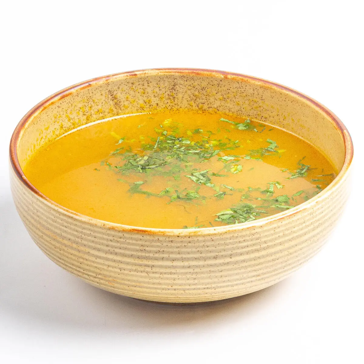 Куриный суп с рисом