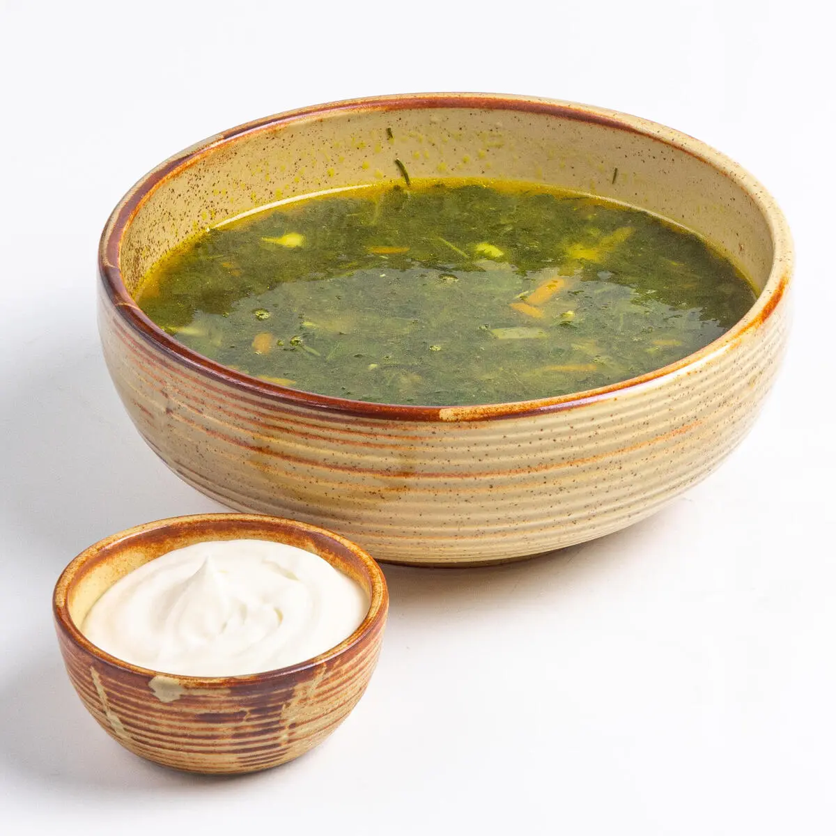 Зеленый борщ