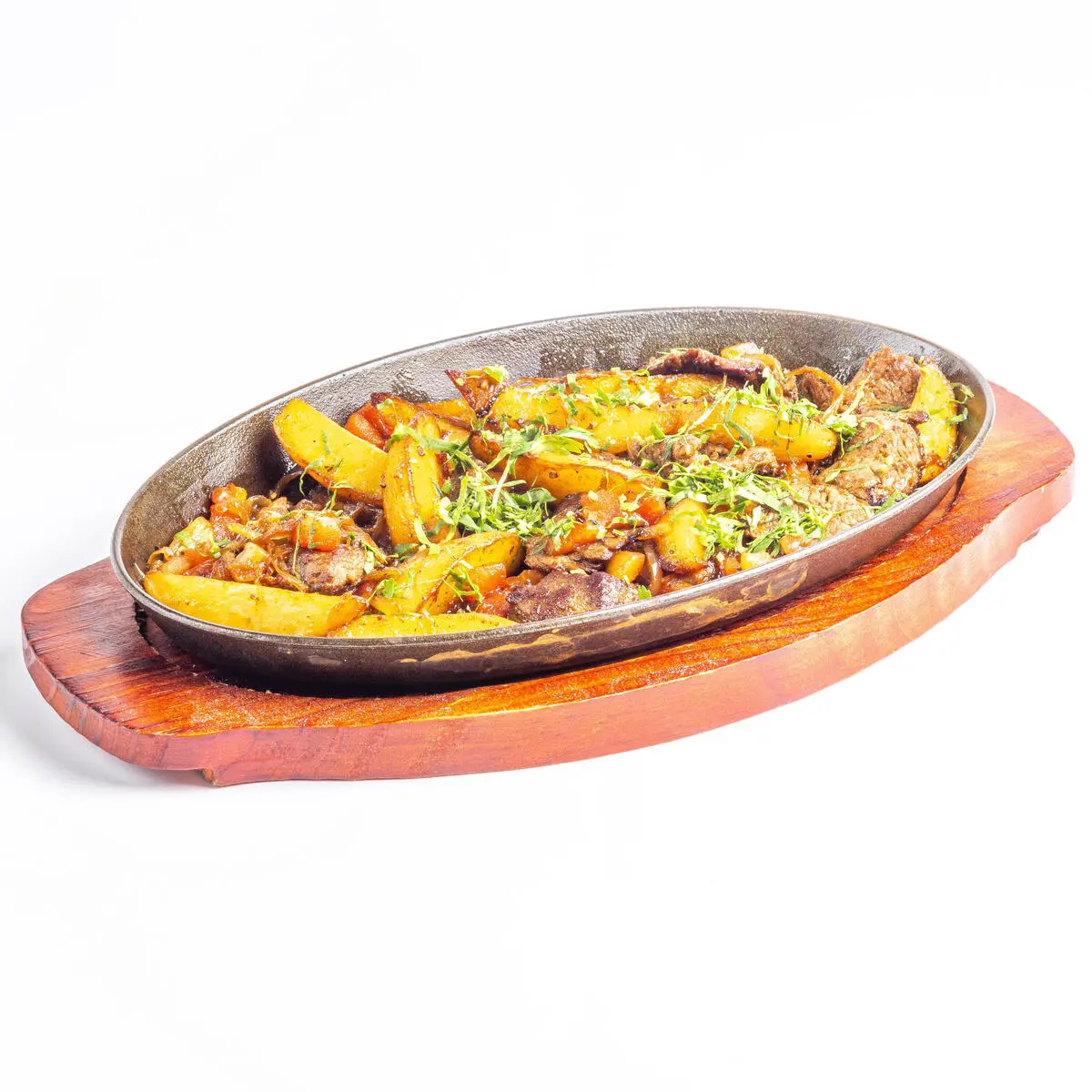 Говурма по-домашнему из телятины