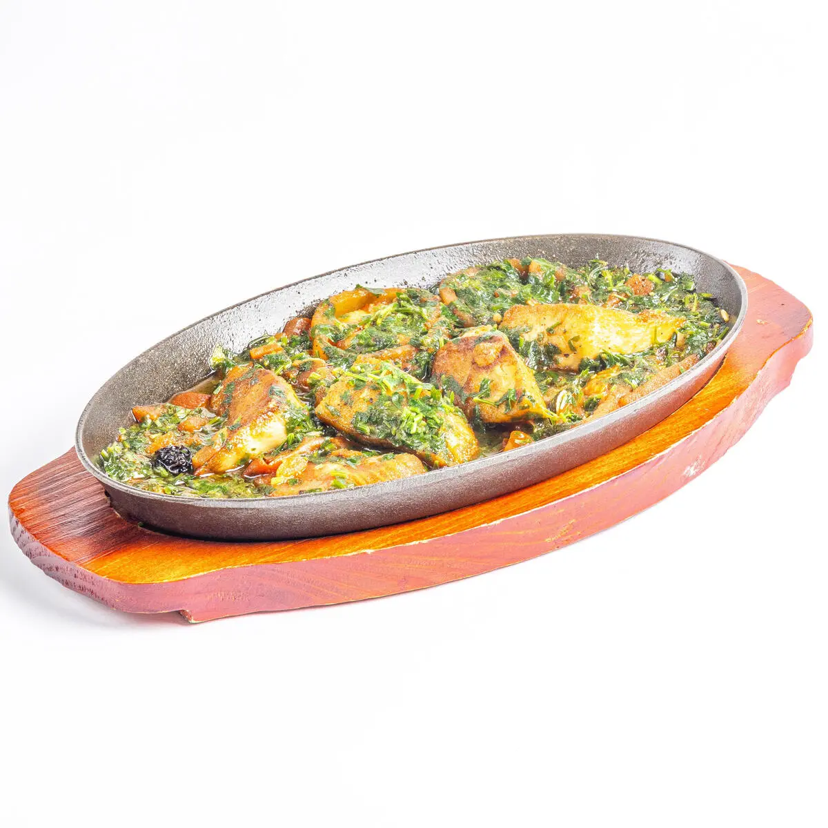 Буглама из осетрины