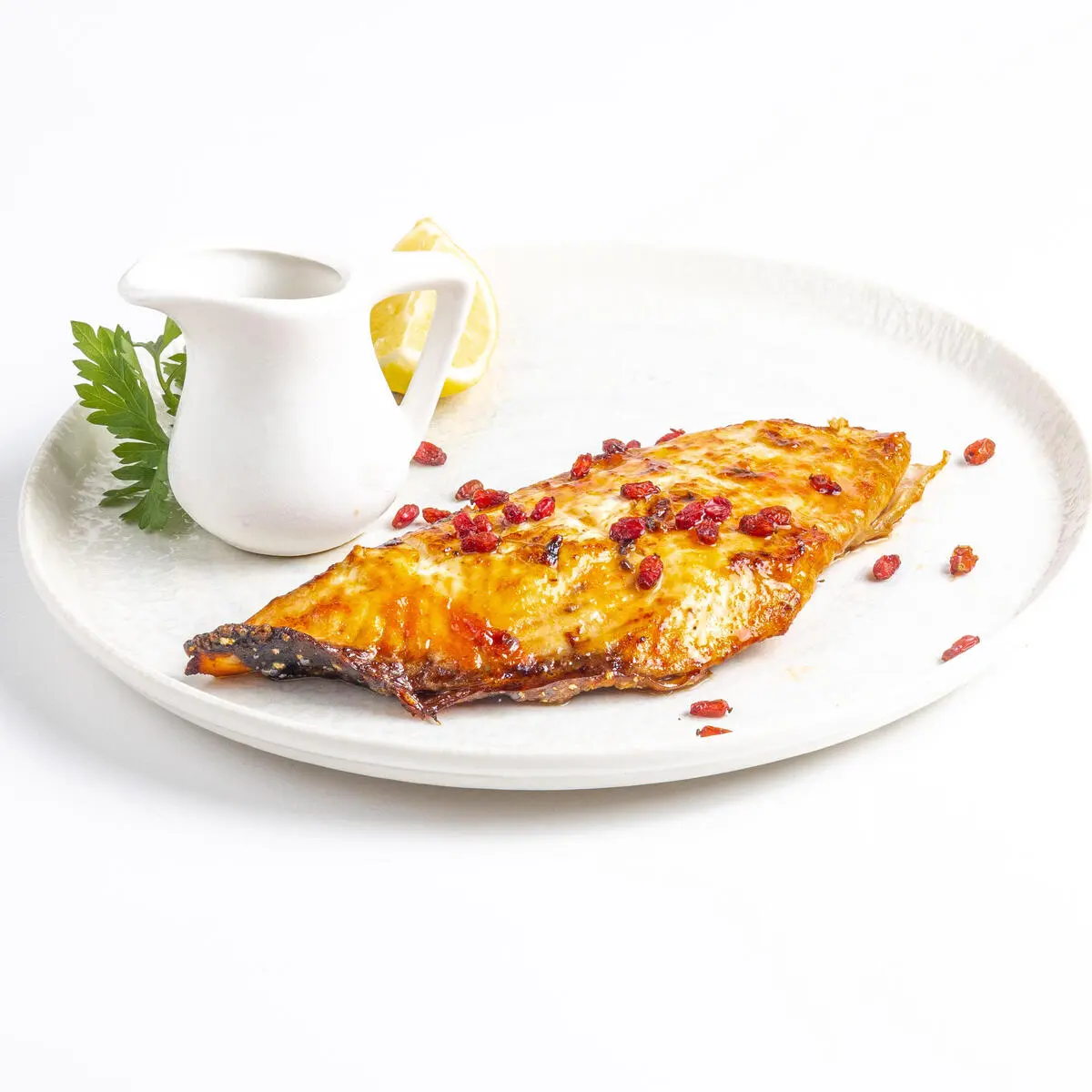 Шашлык из осетрины