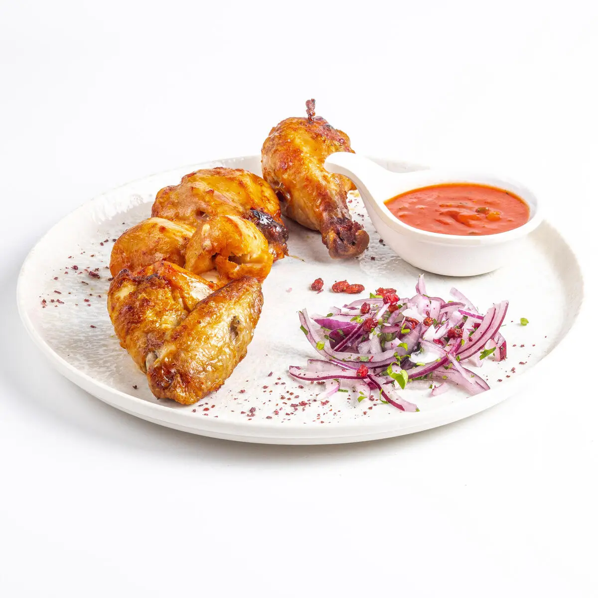 Шашлык из курицы