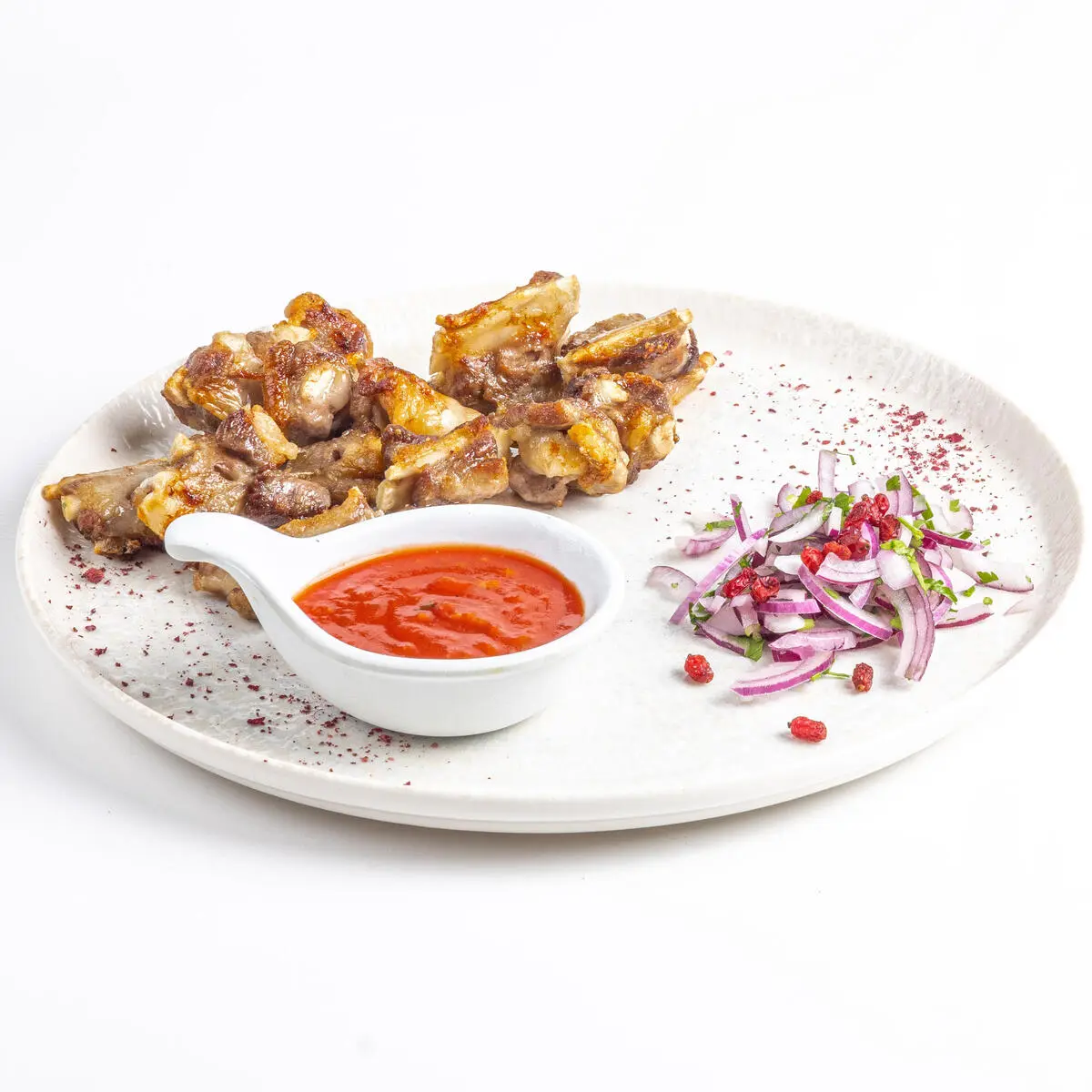 Кебаб семечки рёбрышки