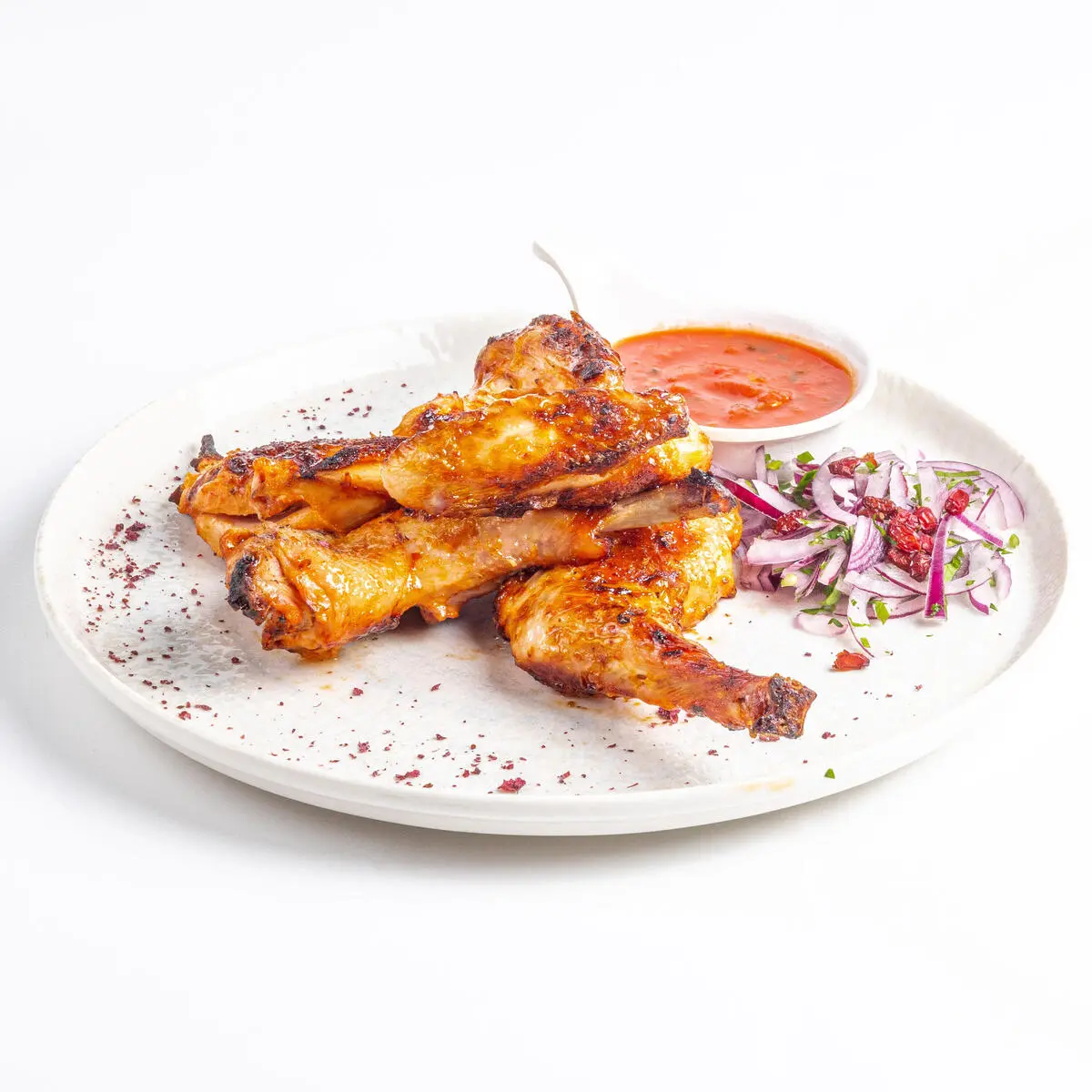 Цыплёнок на мангале