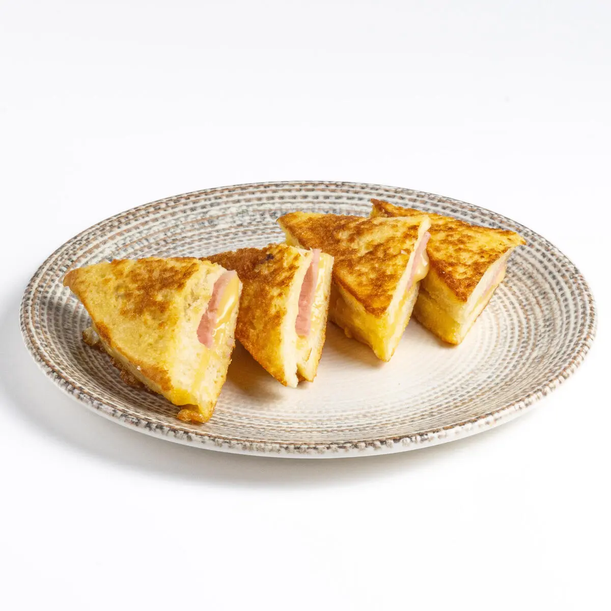 Тост с ветчиной и сыром