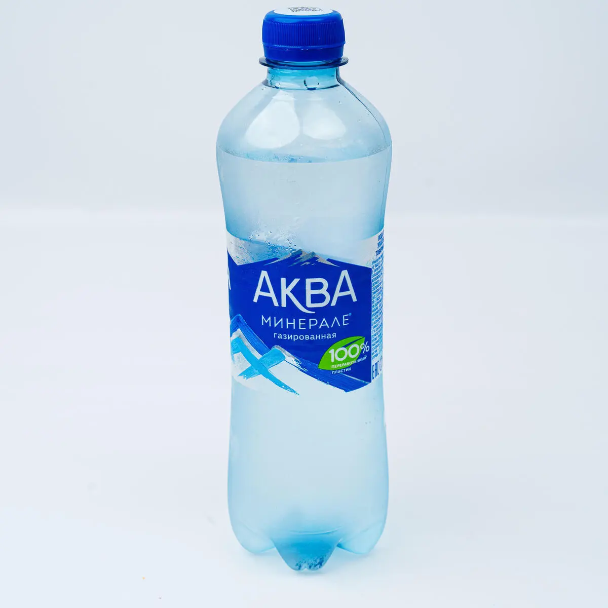 Вода Аква Минерале газ 0,5 М