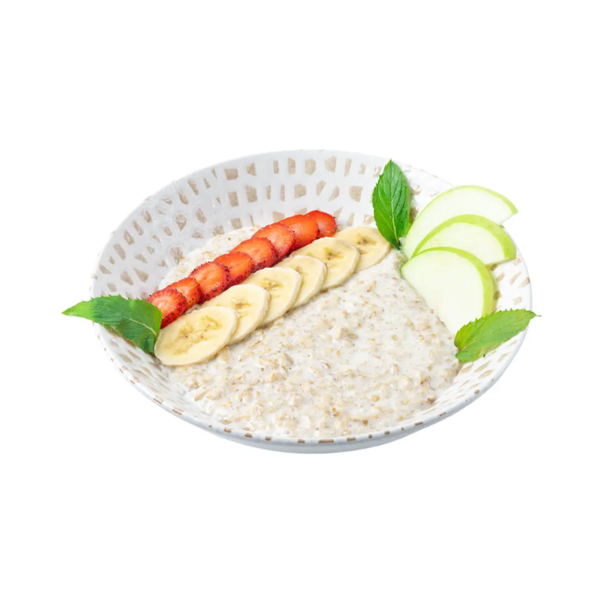 Овсяная каша с ягодами