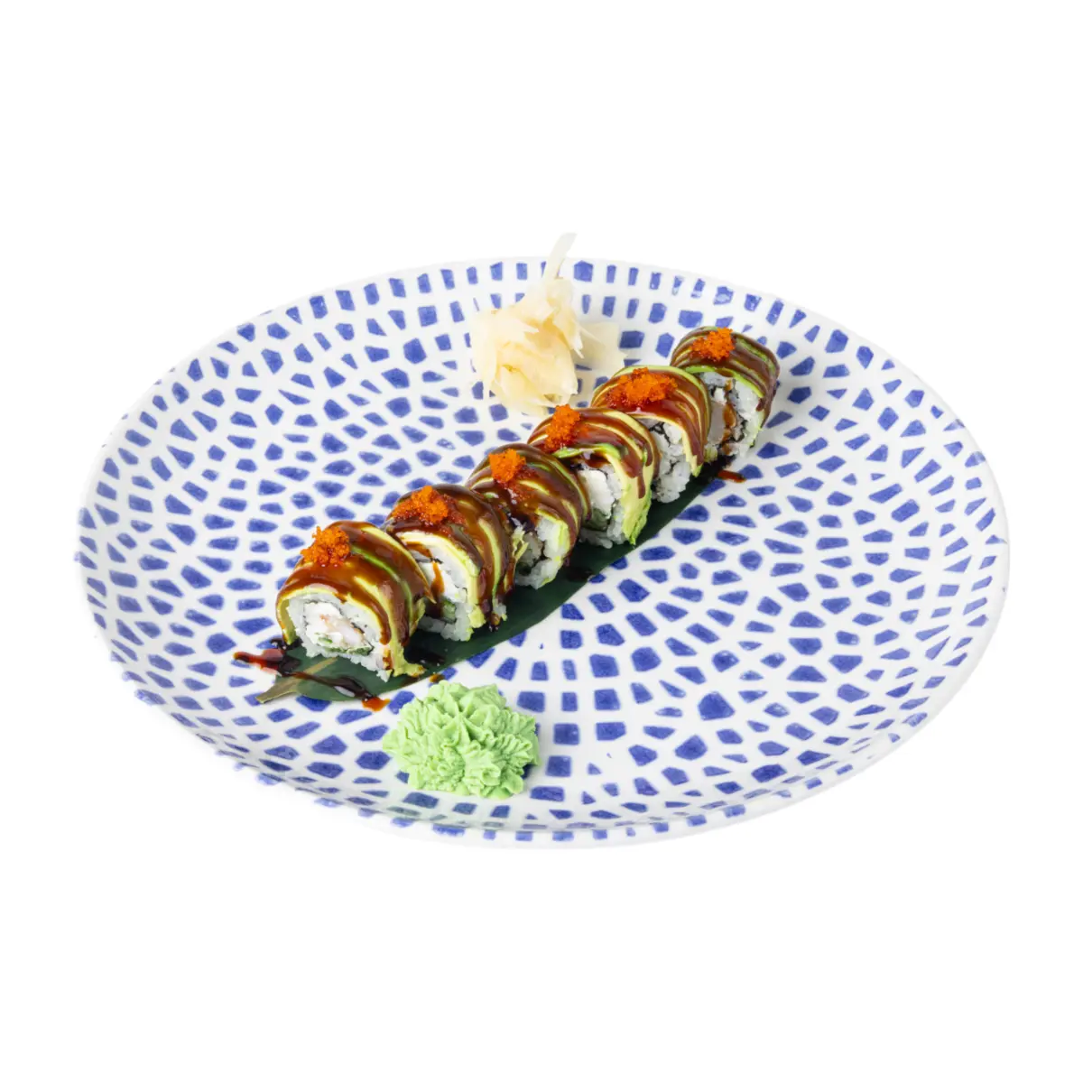 Эби с креветками