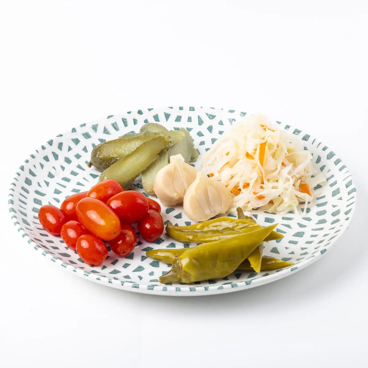 Ассорти из домашних солений