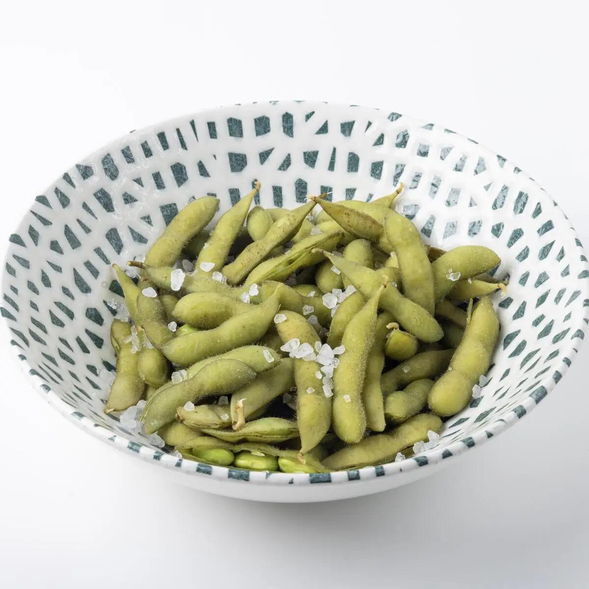 Эдамаме с морской солью