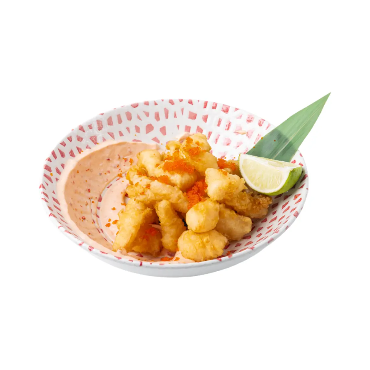 Попкорн из креветок с соусом чили