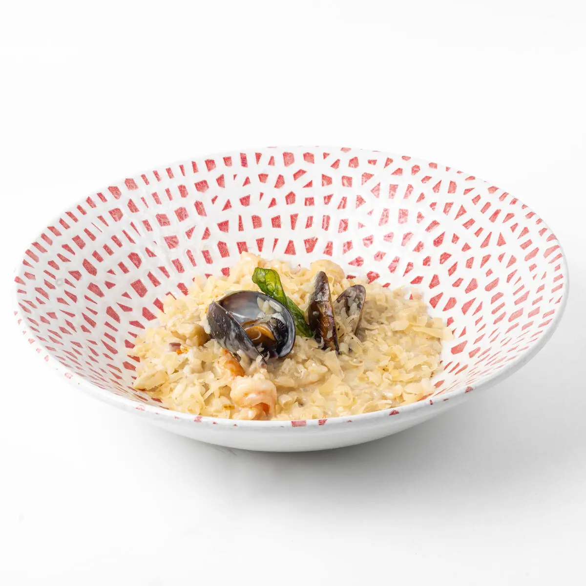 Ризотто с морепродуктами