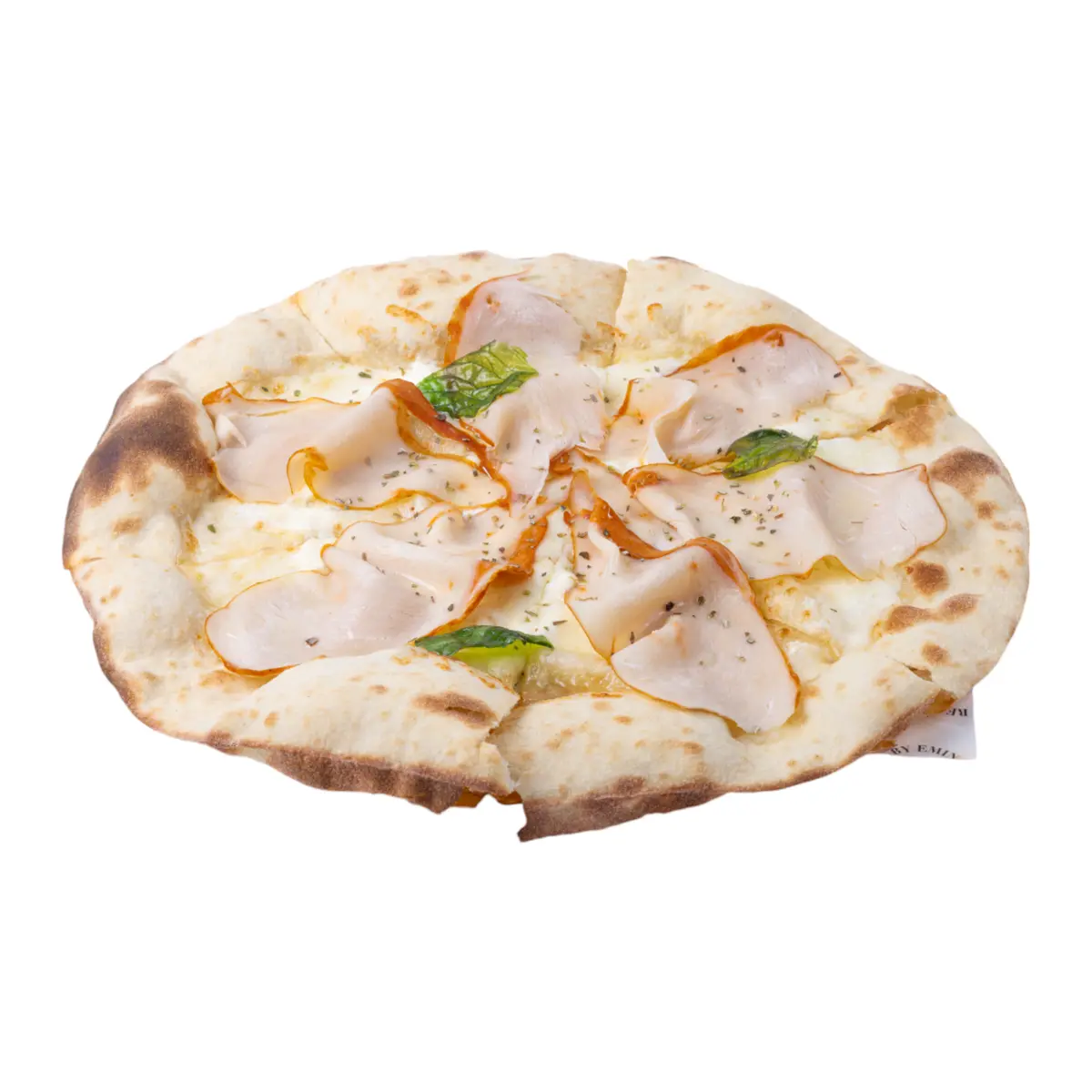 Курица и базилик