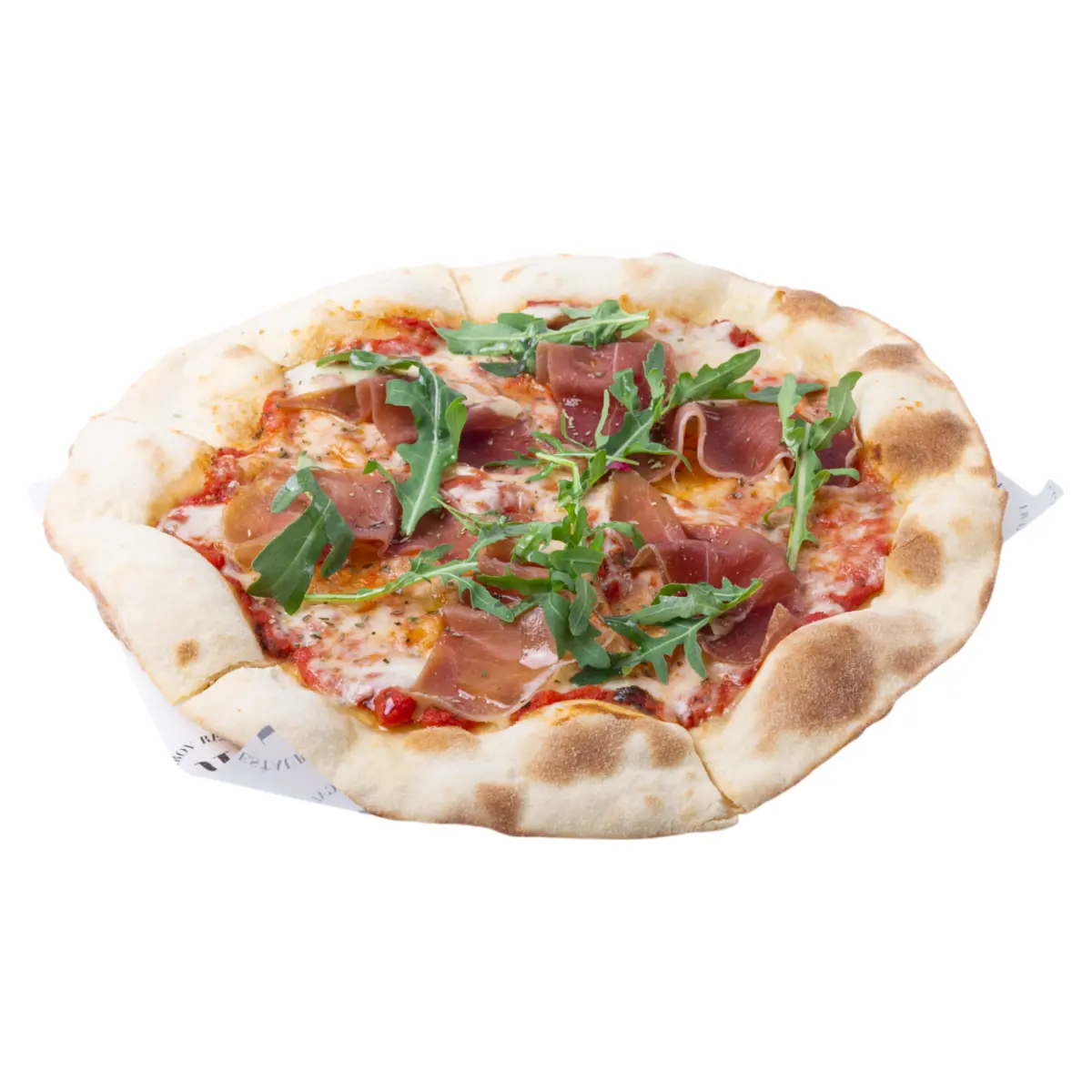 Пармская ветчина с руколой