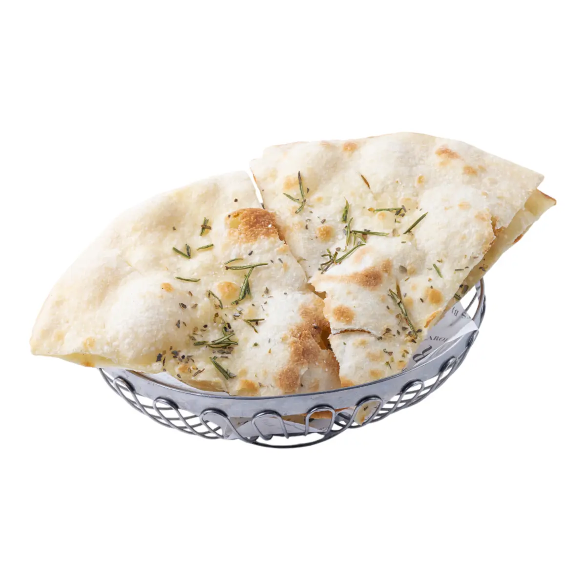 Фокачча с орегано и розмарином