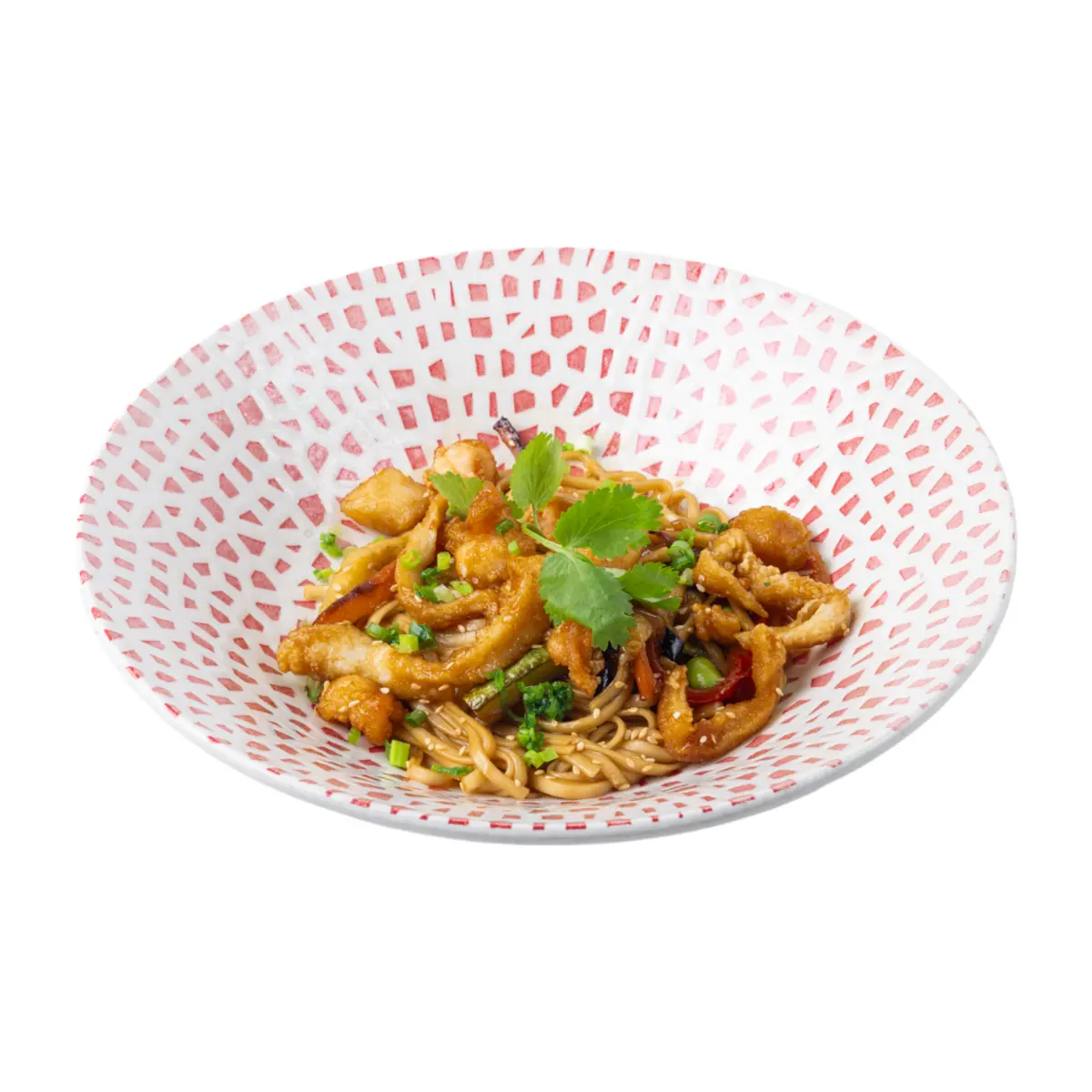 Удон с морепродуктами