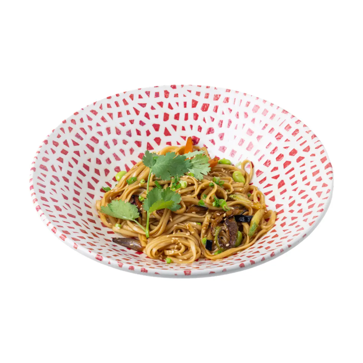 Удон с овощами