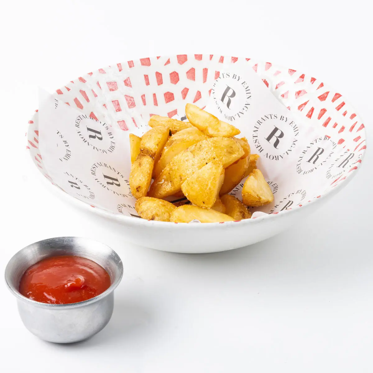 Картофель по-деревенски