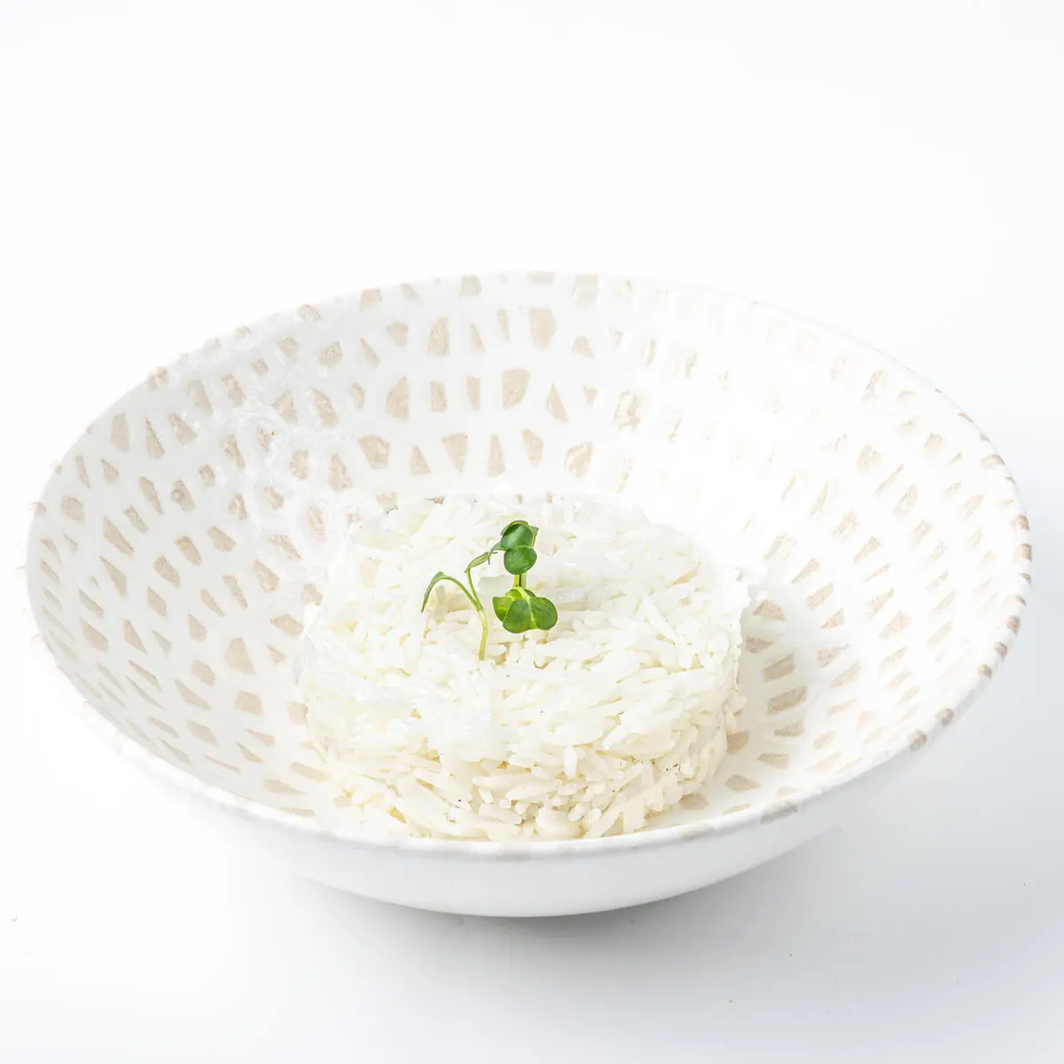 Рис на пару