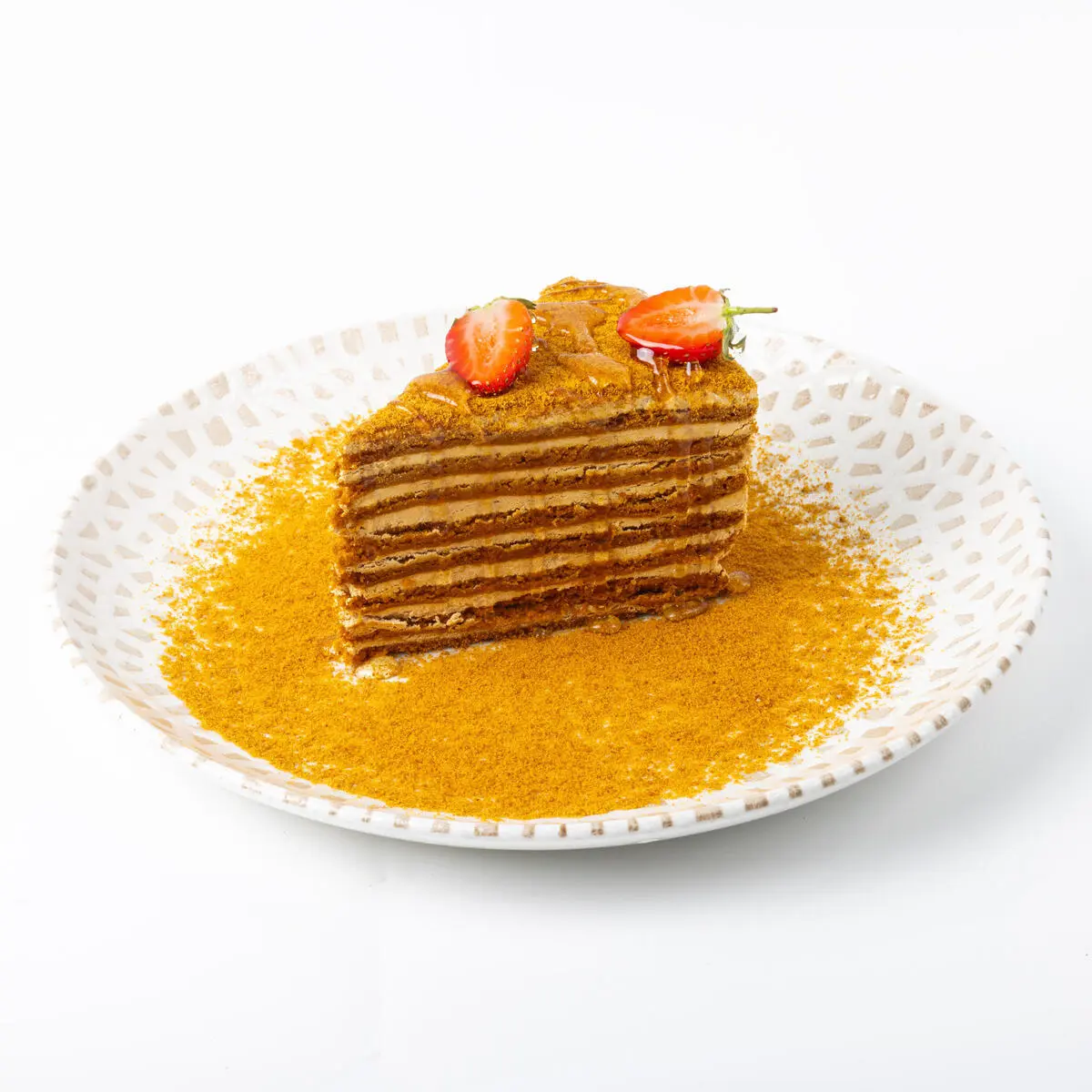 Медовый торт