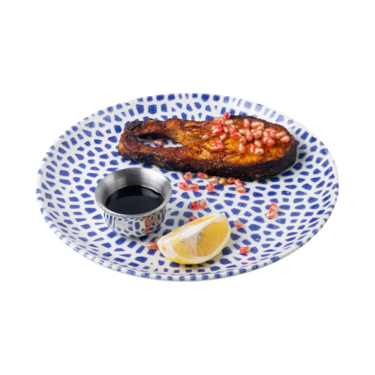 Форель на гриле