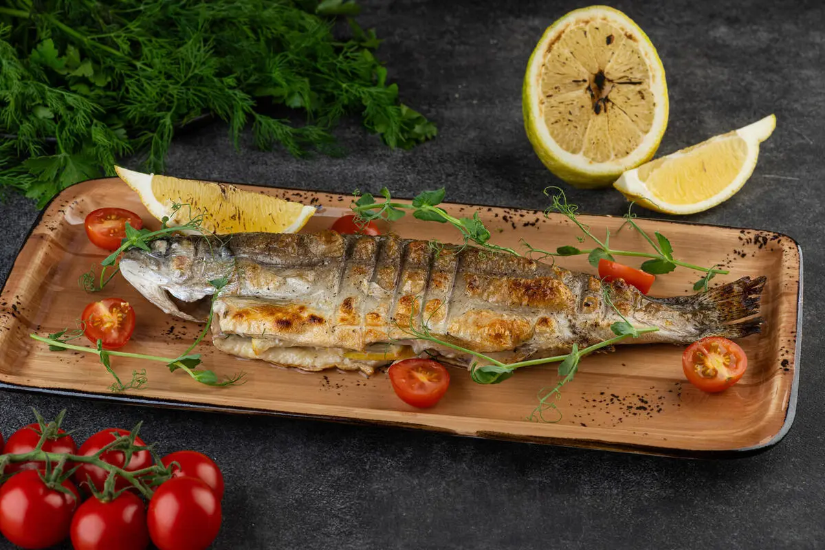 ~ Форель речная