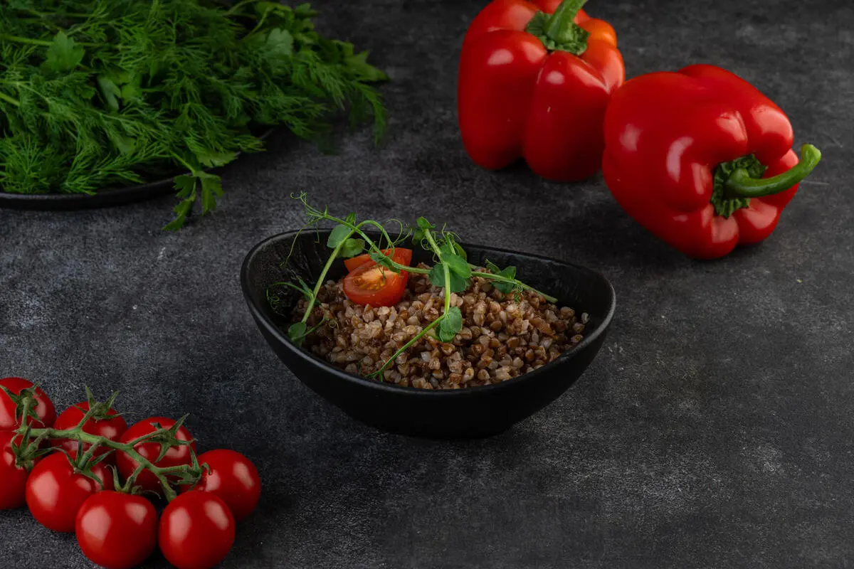 ~ Каша гречневая 