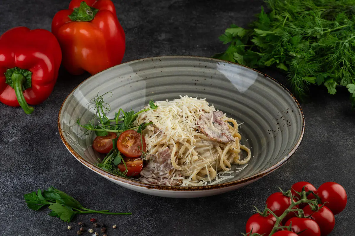  ~ Паста Карбонара 