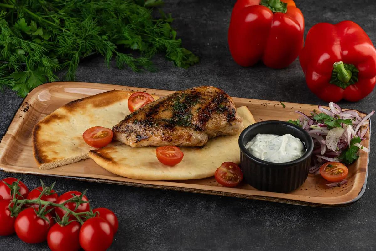 ~ Стейк куриный