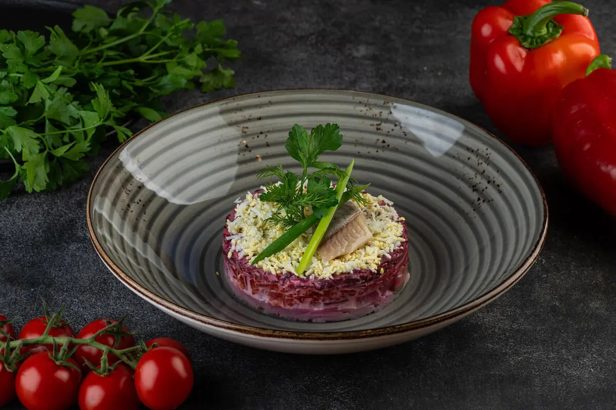 ~ Сельдь под шубой 