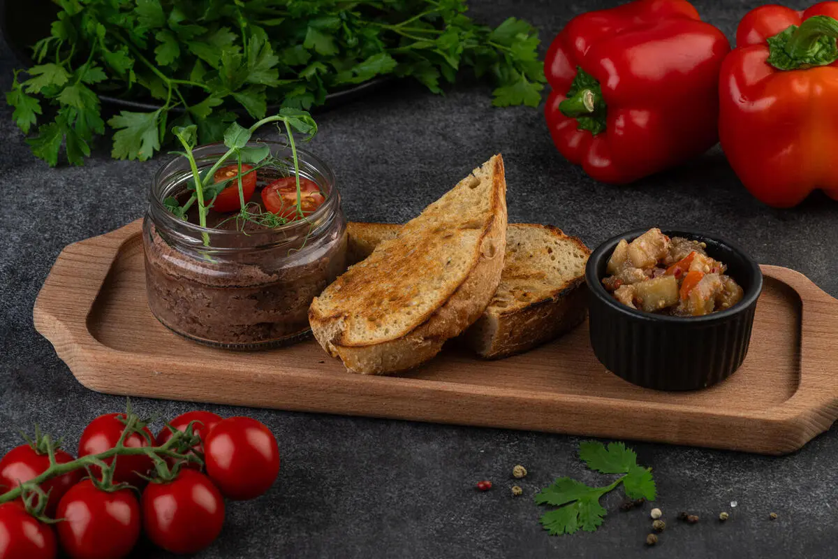 ~ Паштет из фасоли 120/100/50