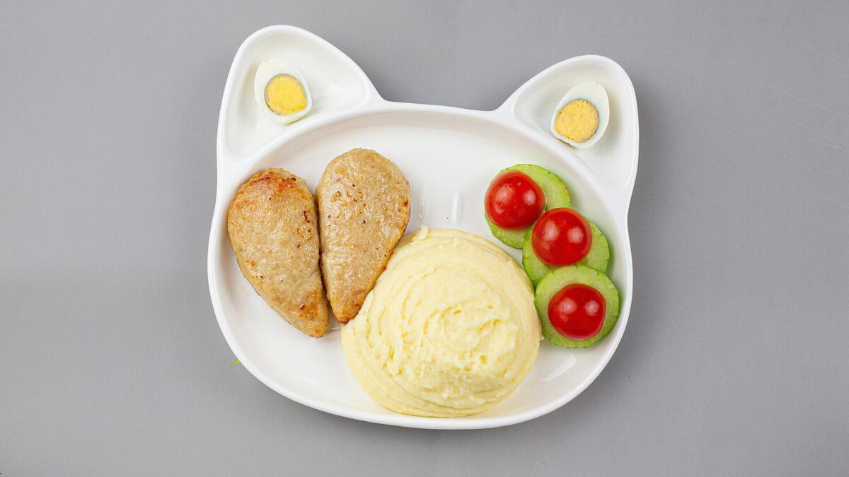 Детское меню