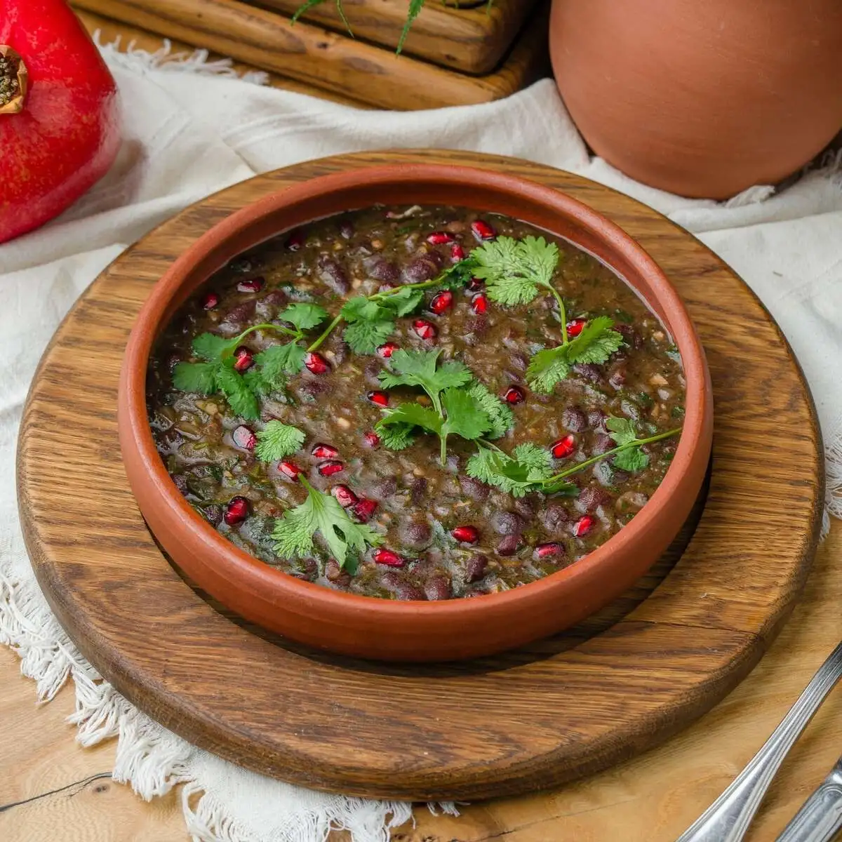 Лобио с красной фасолью