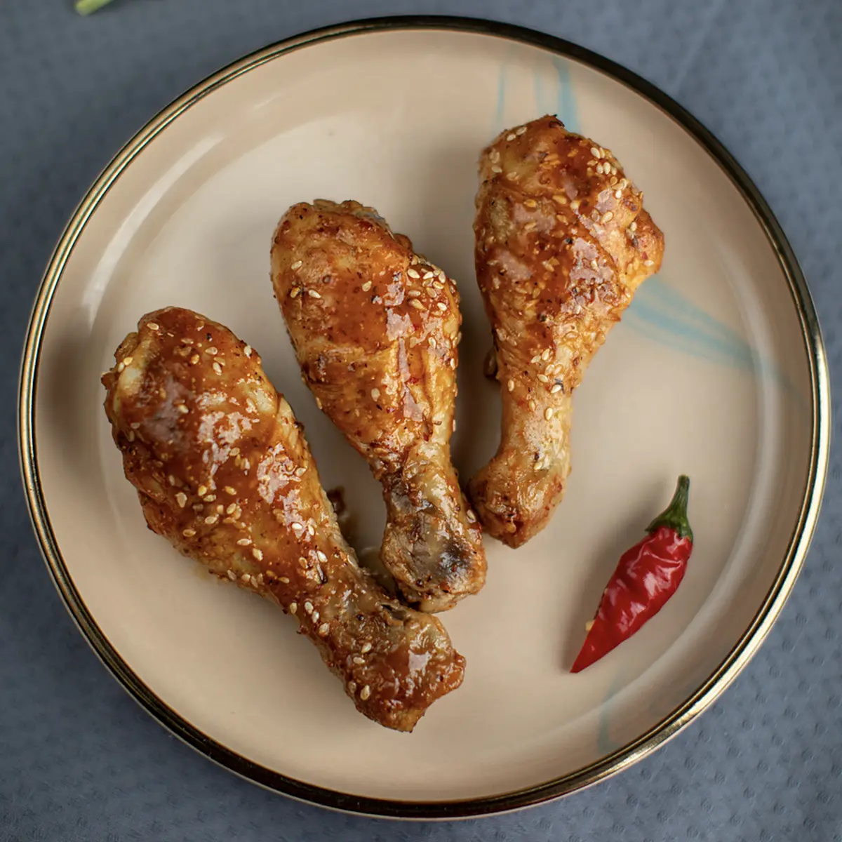 Куриные ножки кимчи