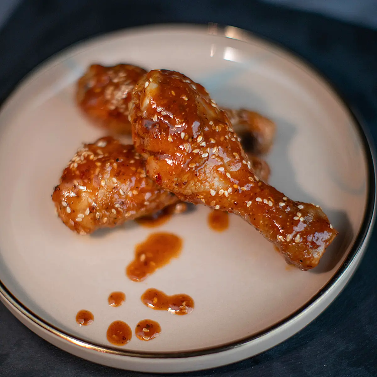 Куриные ножки в свит чиле соусе 