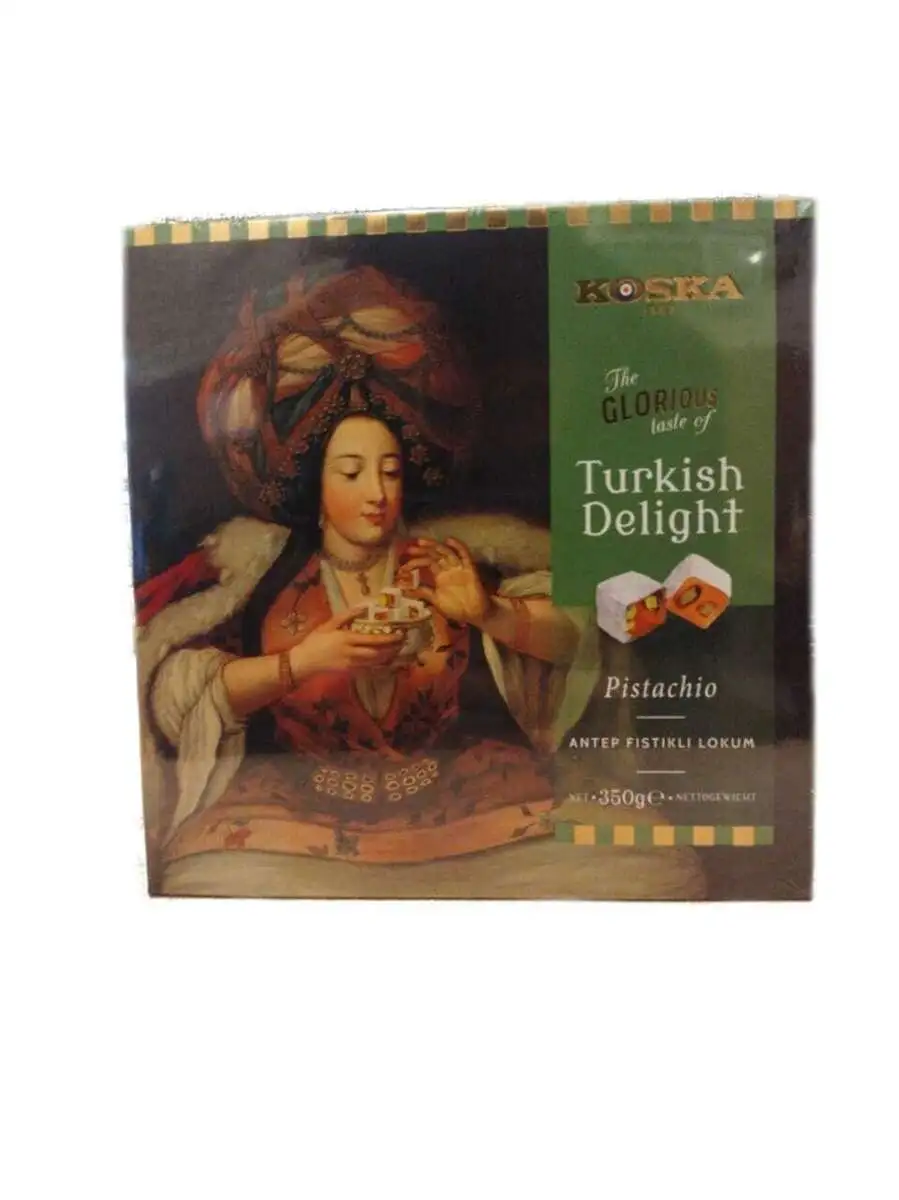 Рахат-лукум с фисташками