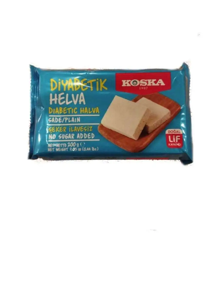 Кунжутная халва без сахара