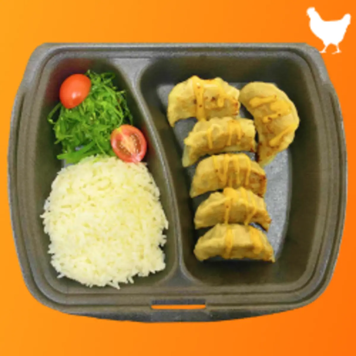 Ланчбокс с курицей [в соусе Терияки]