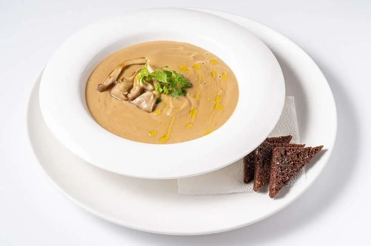 Грибной крем-суп