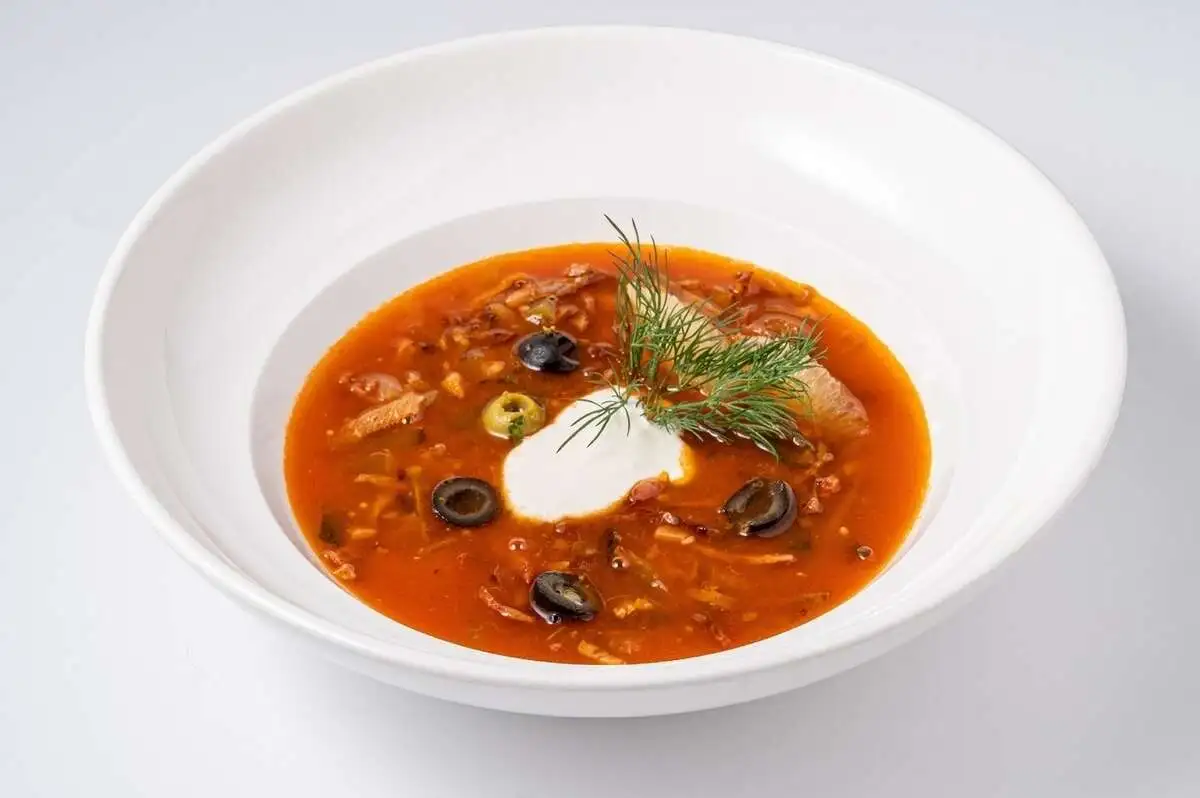 Солянка мясная