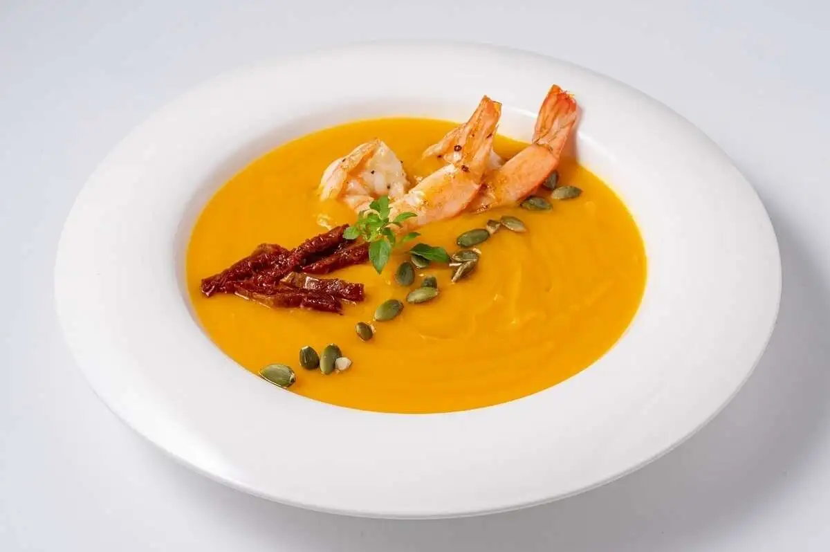 Суп-пюре из тыквы