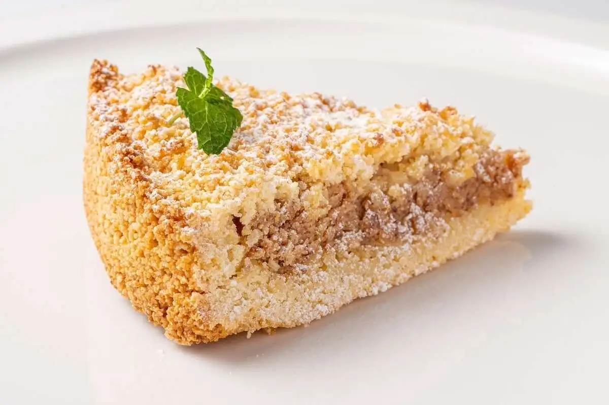 Миндальный торт