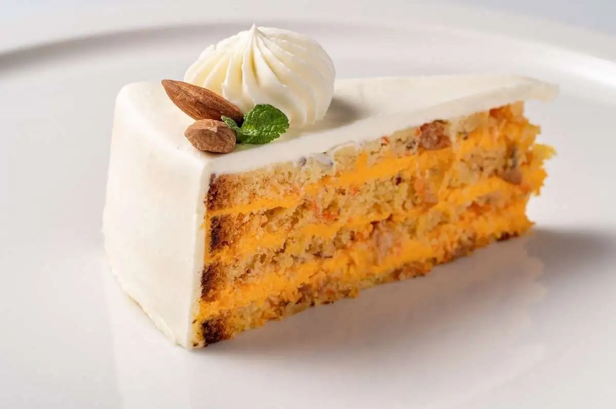 Морковный торт