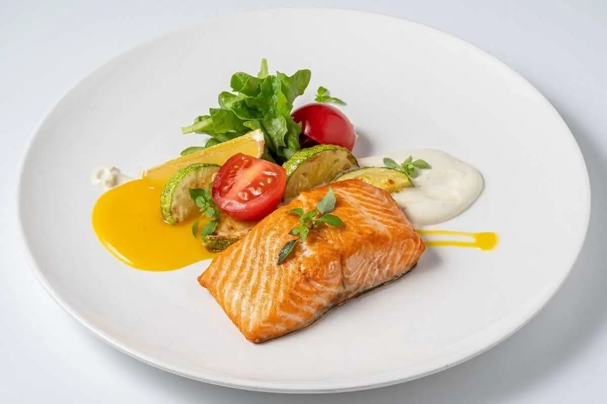 Стейк из форели