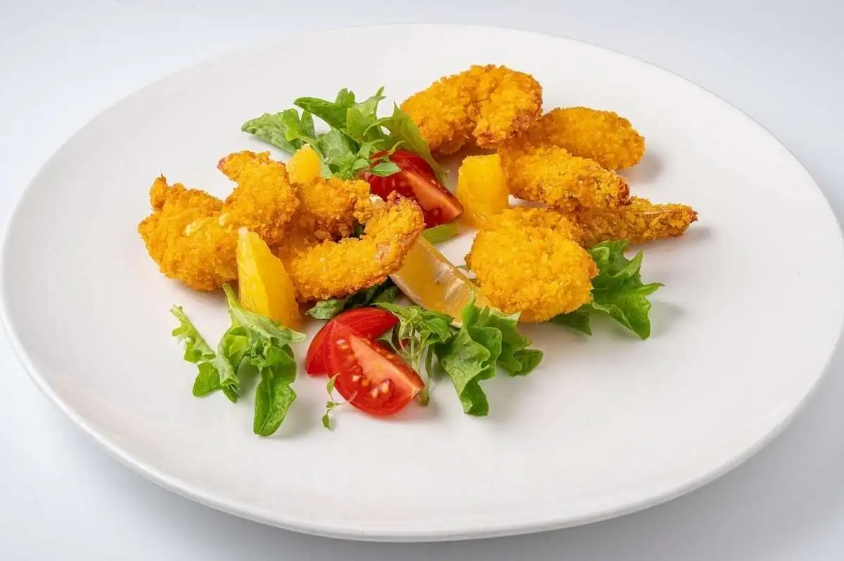 Креветки в темпуре