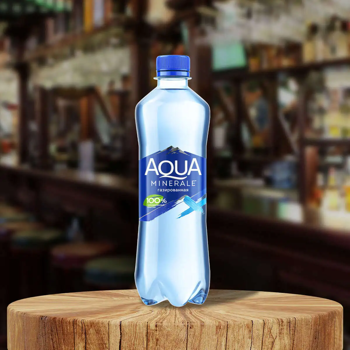 Aqua Minerale с газом