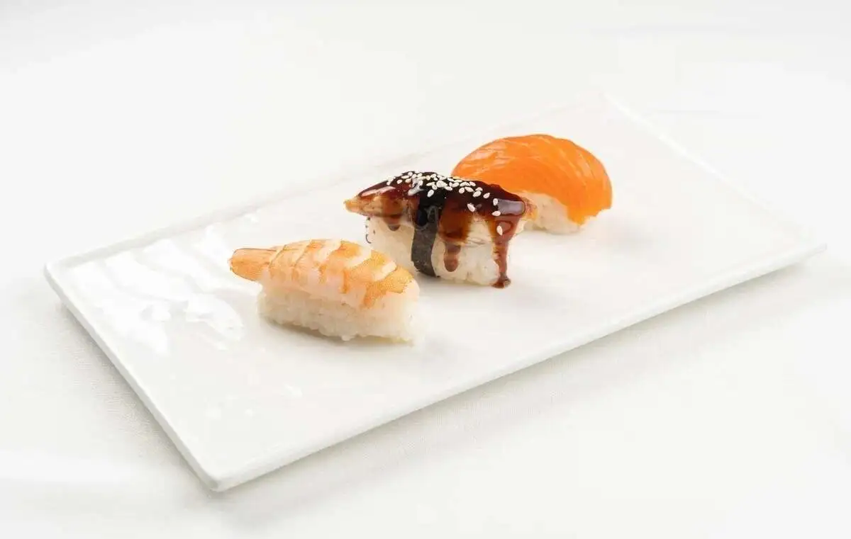 Суши креветка