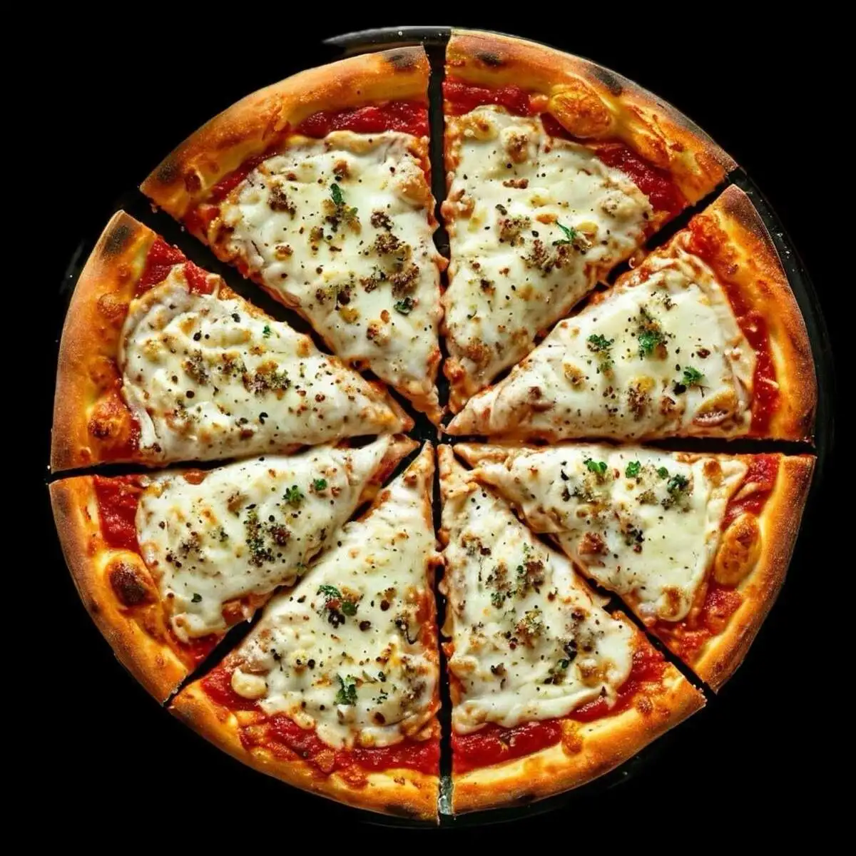 Пицца 4 сыра